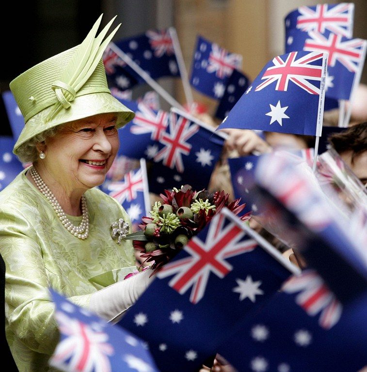 Australian leaders unite for a republic