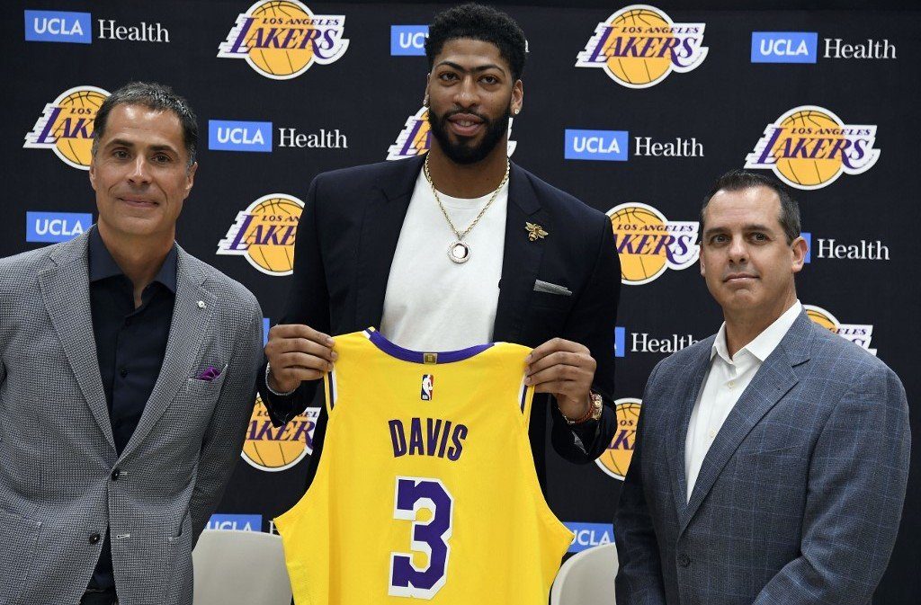 Davis confident Lakers roster can go up ‘against anybody’