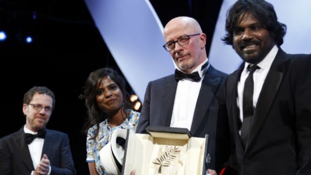 Cannes Film Festival winners 2015