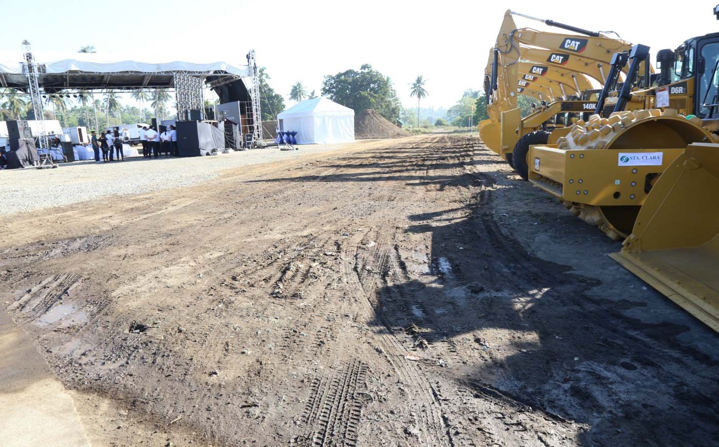After delays, construction of SLEX extension to Quezon finally begins