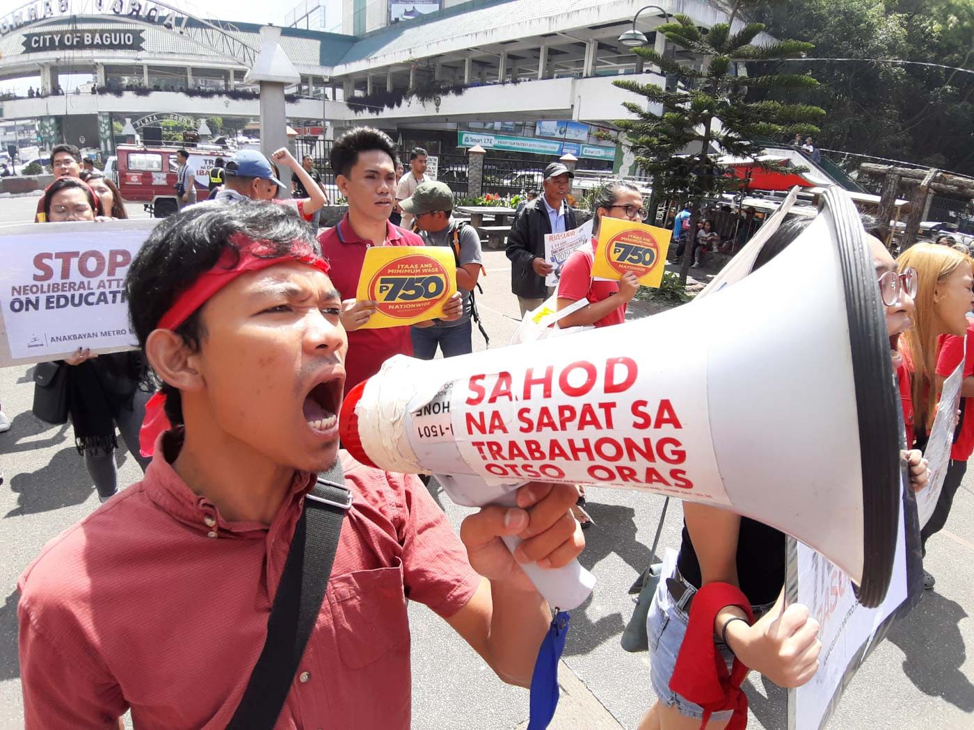 Workers forgotten in SONA? TUCP says labor not Duterte’s policy priority