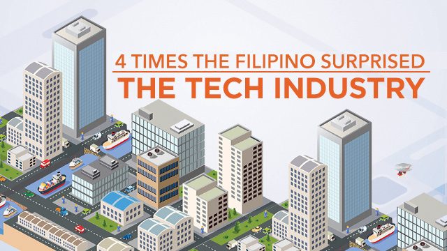 4 times the Filipino surprised the tech industry