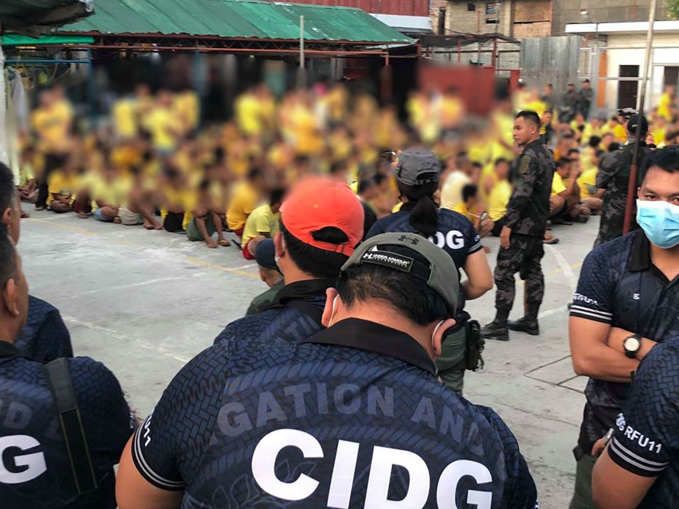 Four inmates die in police jail raid in Davao City