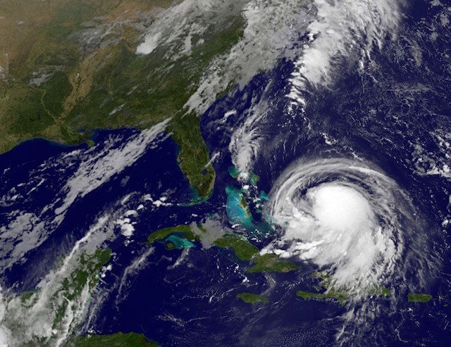 Joaquin upgraded to hurricane as it nears Bahamas – US