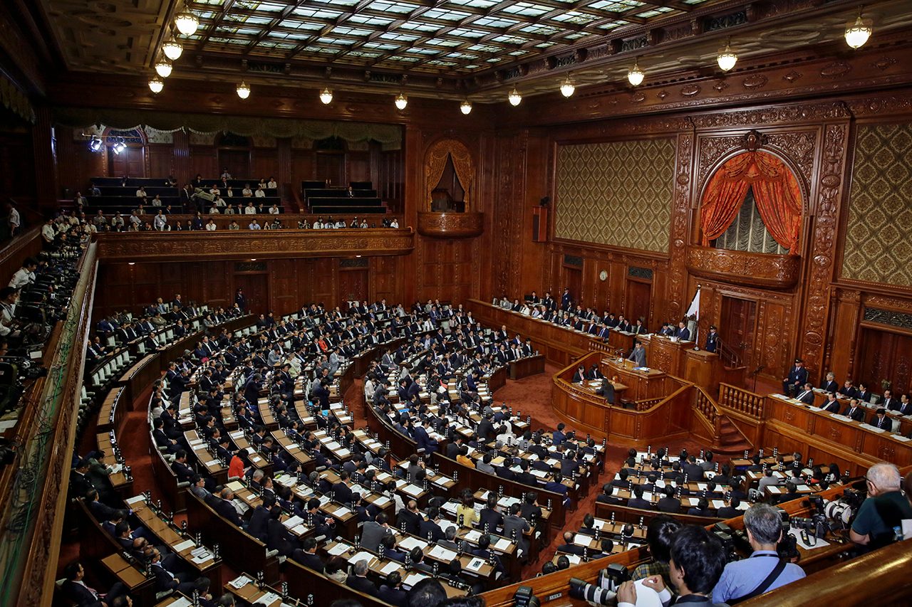 Opponents vow to fight laws expanding role of Japan’s military