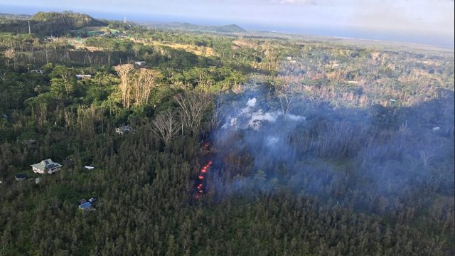 Major quake hits Hawaii, prompts further volcano eruptions