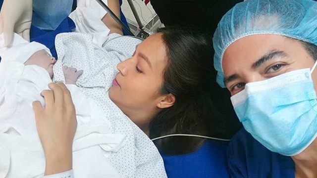 Aubrey Miles, Troy Montero welcome baby girl