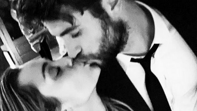 LOOK: Miley Cyrus and Liam Hemsworth are married