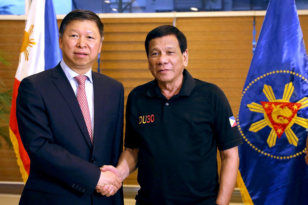 Duterte tells China he had no hand in ICC complaint vs Xi
