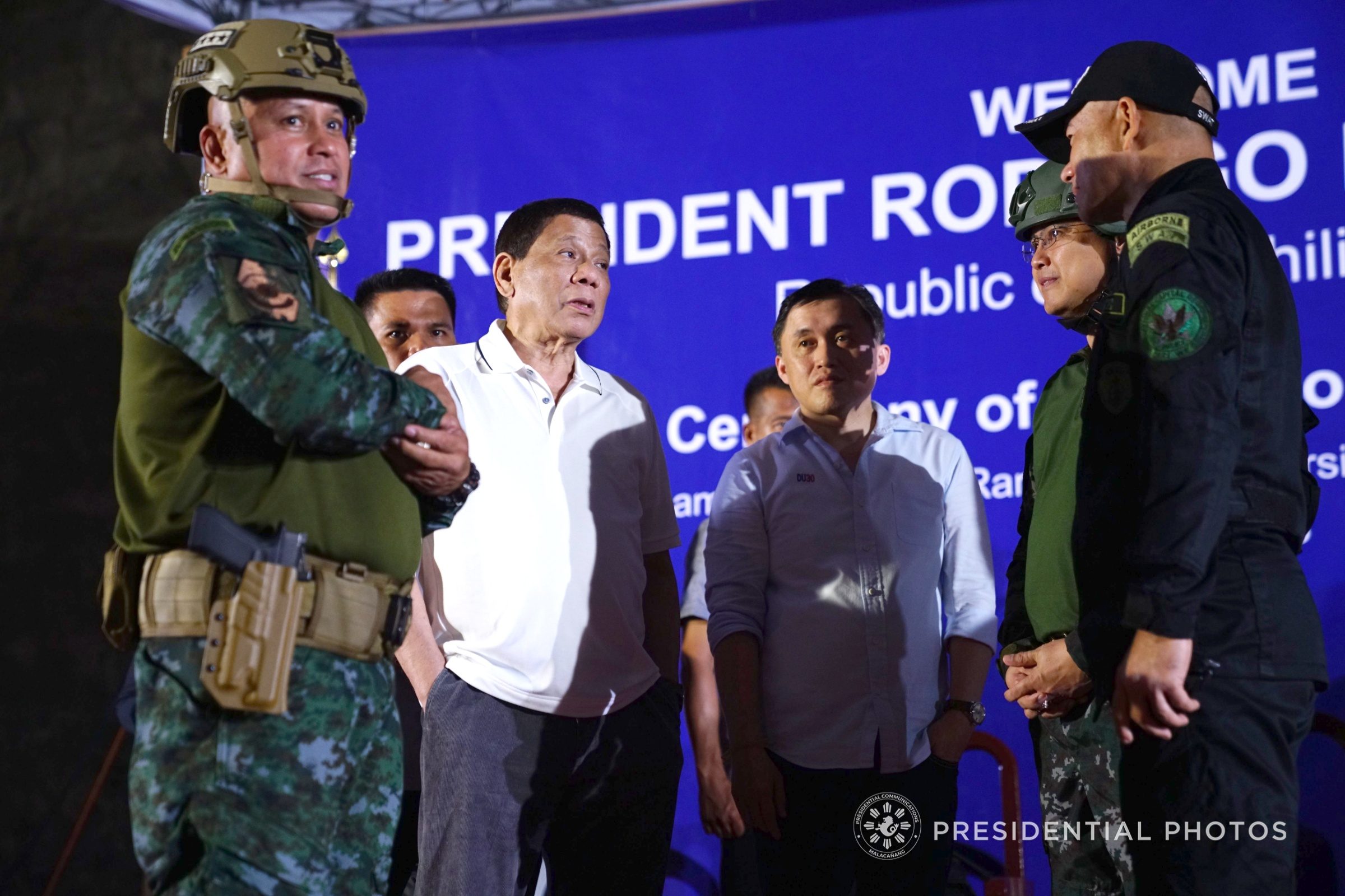 Duterte tells police to ignore UN rapporteurs’ probe
