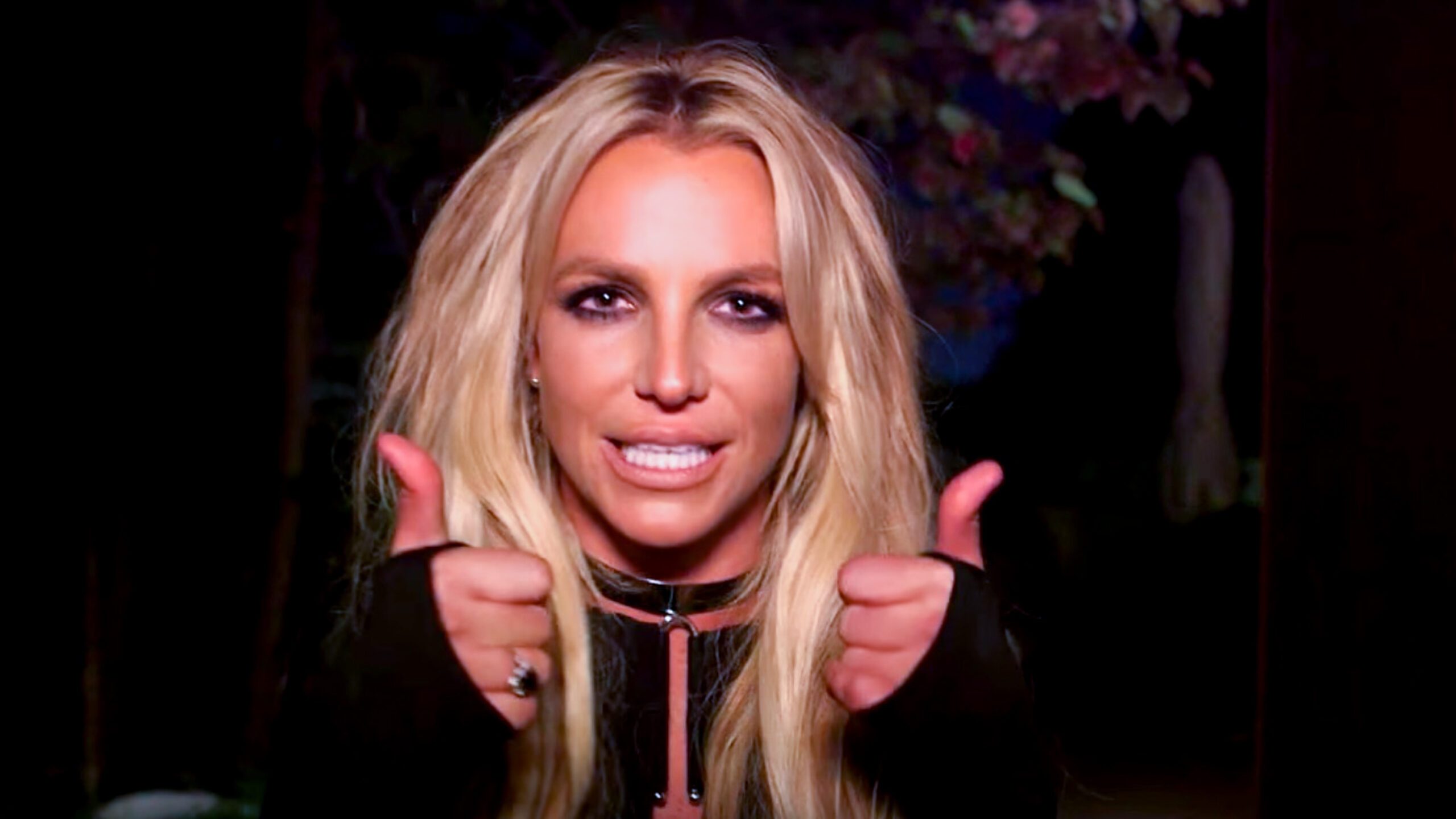 WATCH: Britney Spears breaks into Jimmy Kimmel’s bedroom for surprise performance