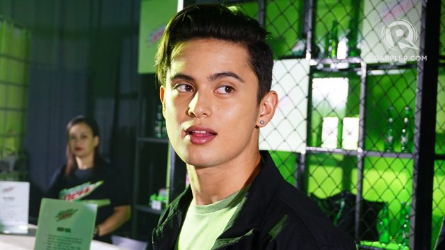 What gets James Reid’s heart pumping?