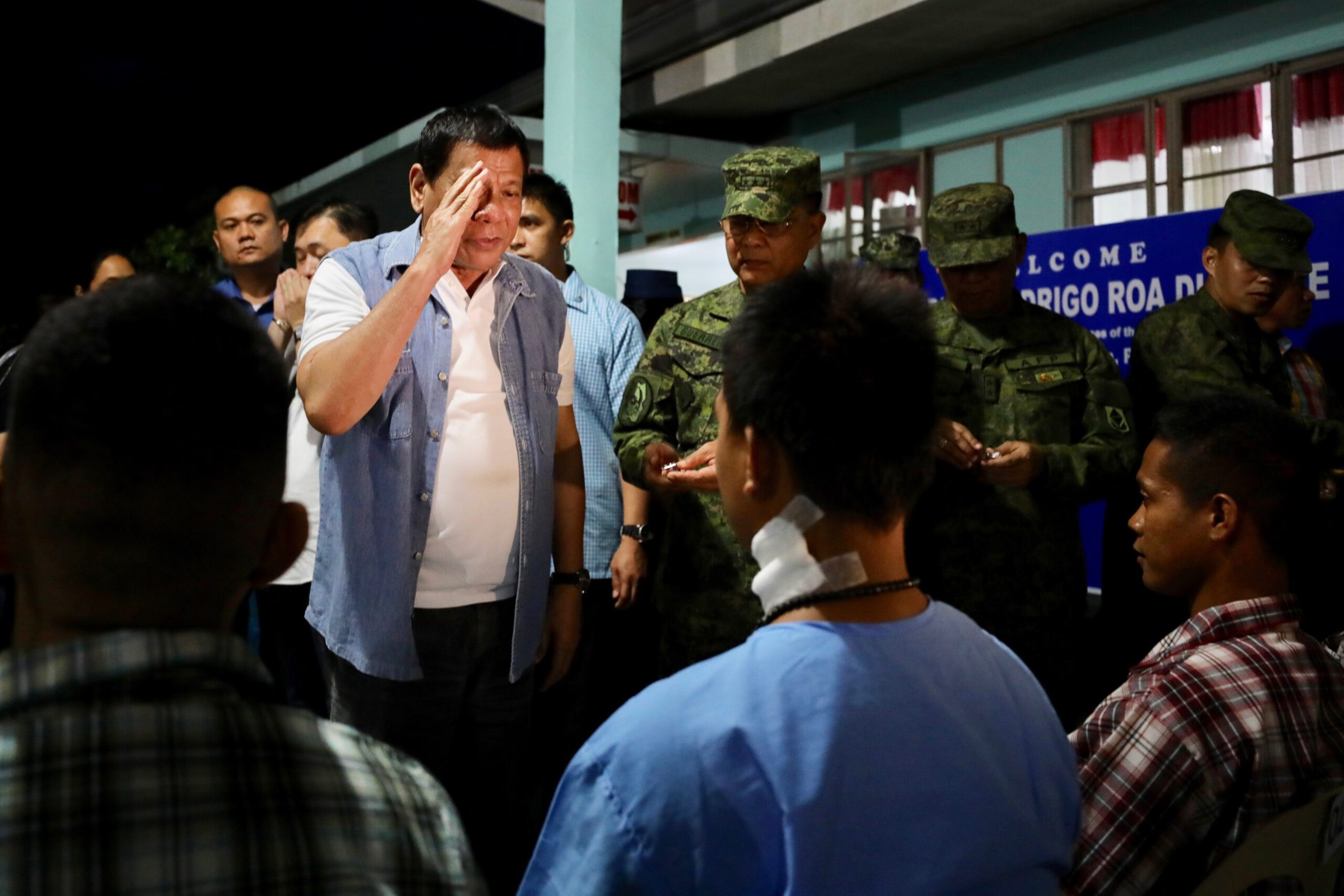 Duterte: De Lima wants to hear I’m dying