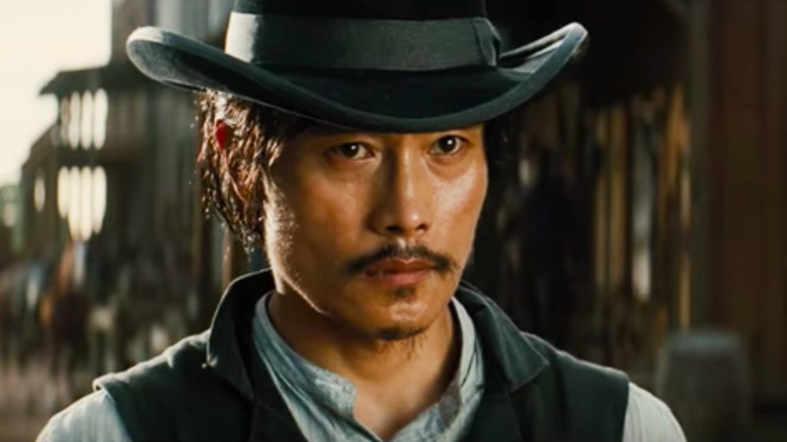 BILLY ROCKS. Korean star Byung-Hun Lee is Billy Rocks in 'The Magnficent Seven.' Screengrab from YouTube/ Sony Pictures Entertainment   
