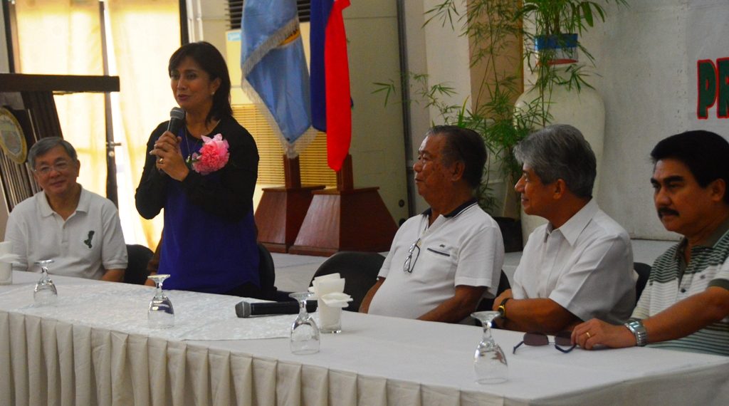 Robredo: Don’t vote for me out of sympathy