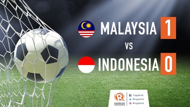 Dikalahkan Malaysia, timnas U-22 gagal melaju ke babak final SEA Games