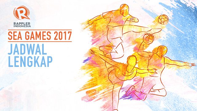Jadwal lengkap ‘SEA Games 2017’