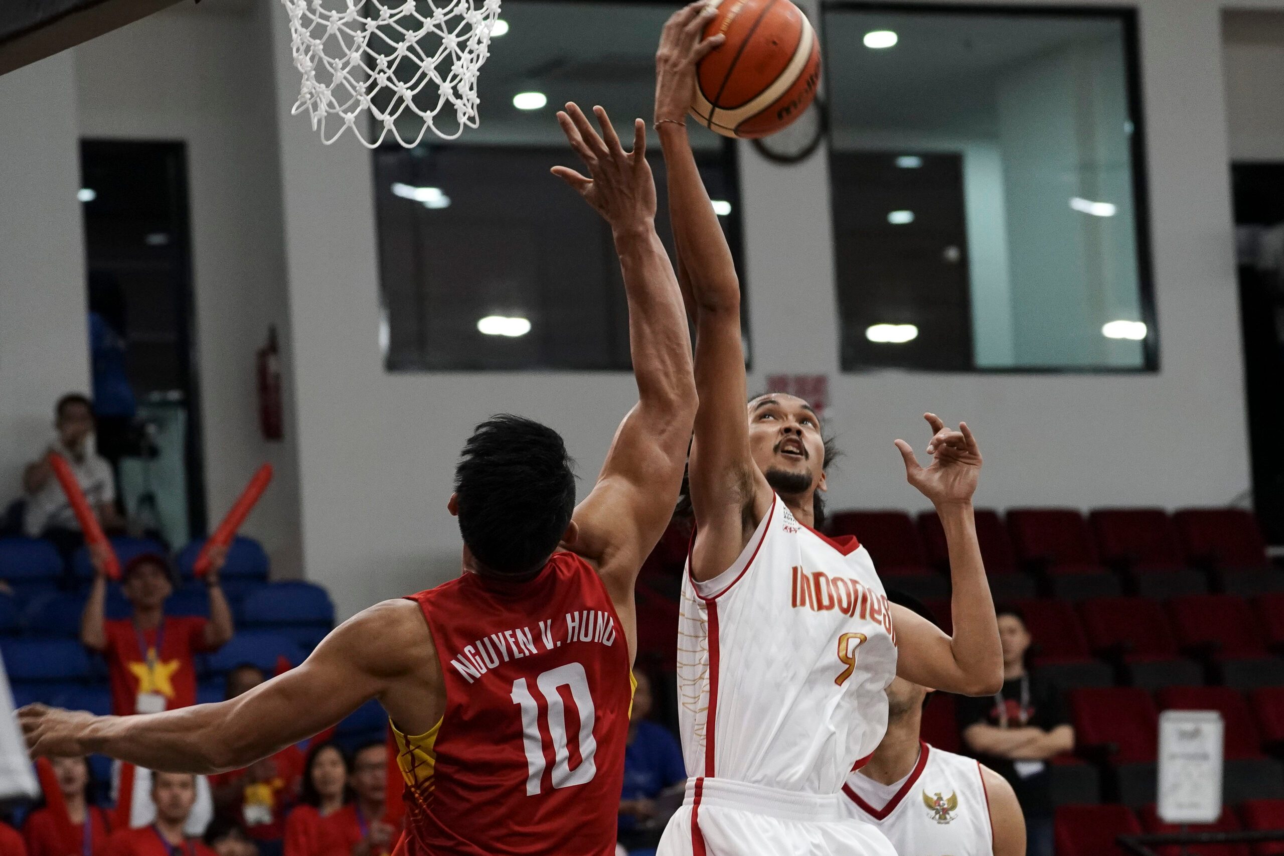 Hadapi Filipina di babak final, tim bola basket Indonesia diminta tenang