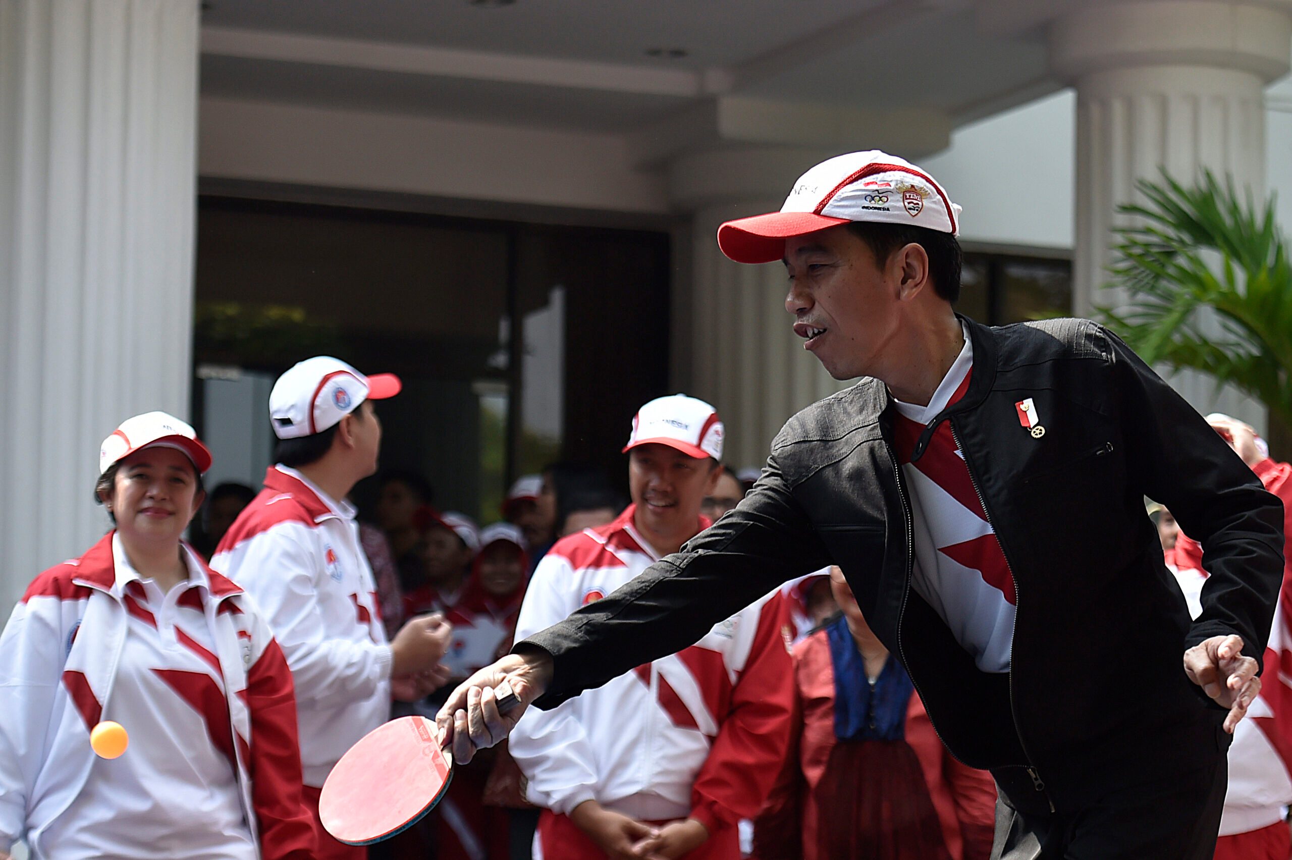 Jokowi berharap Indonesia kembali raih juara umum di SEA Games Kuala Lumpur
