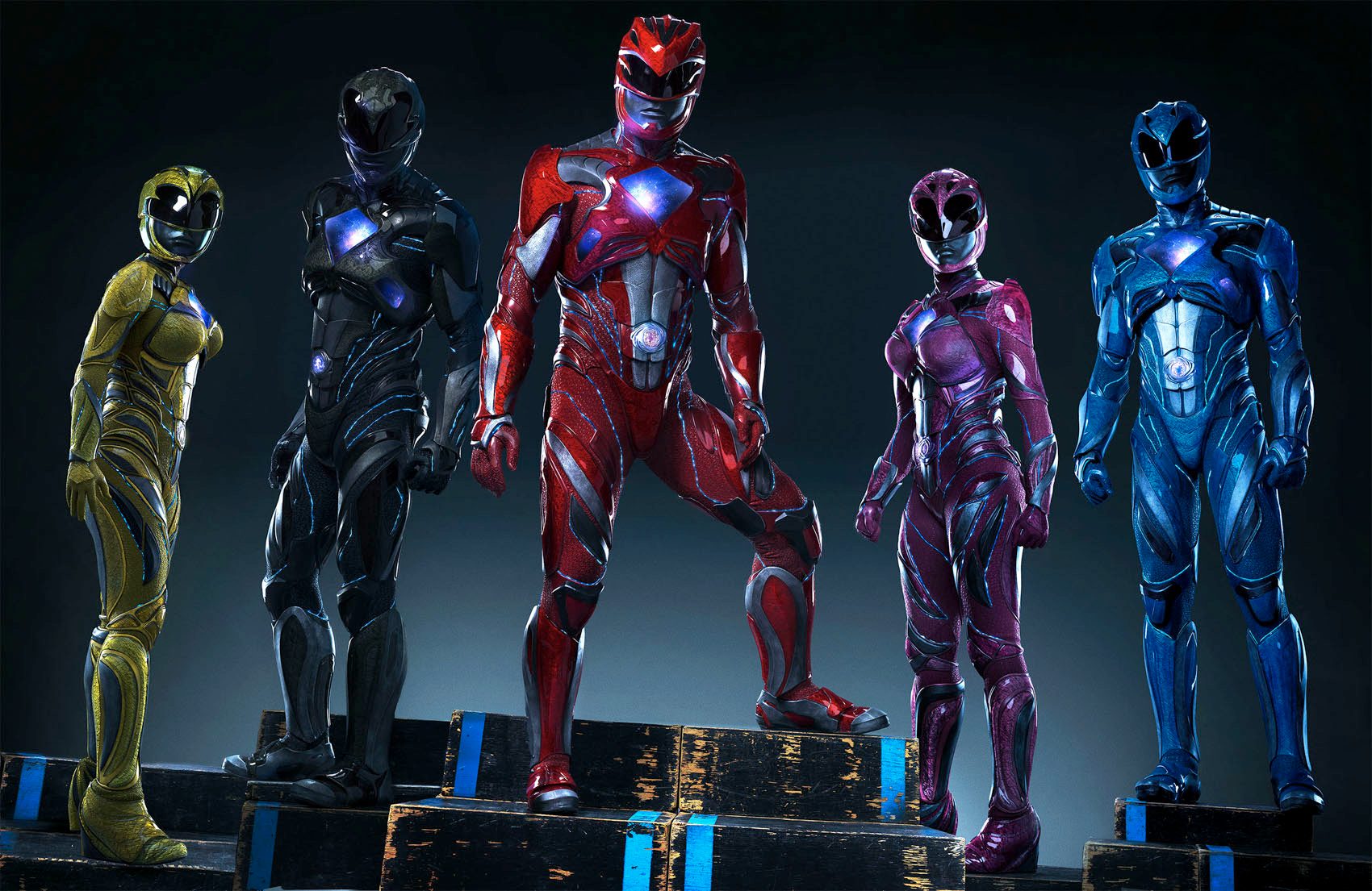 ‘Power Rangers’ Review: Big, corny, but very engrossing