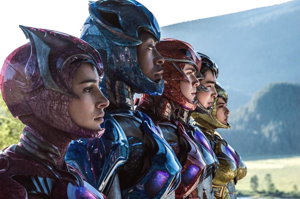 ‘Power Rangers’ receives poor early reviews