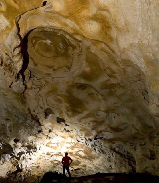 Tabaco Cave, Sta. Teresita. Photo by Jerry Rendon of Balincaguin Conservancy 