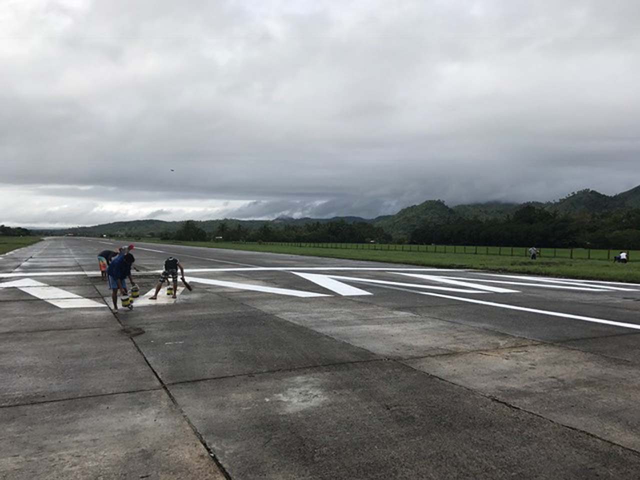 Surigao airport resumes operations
