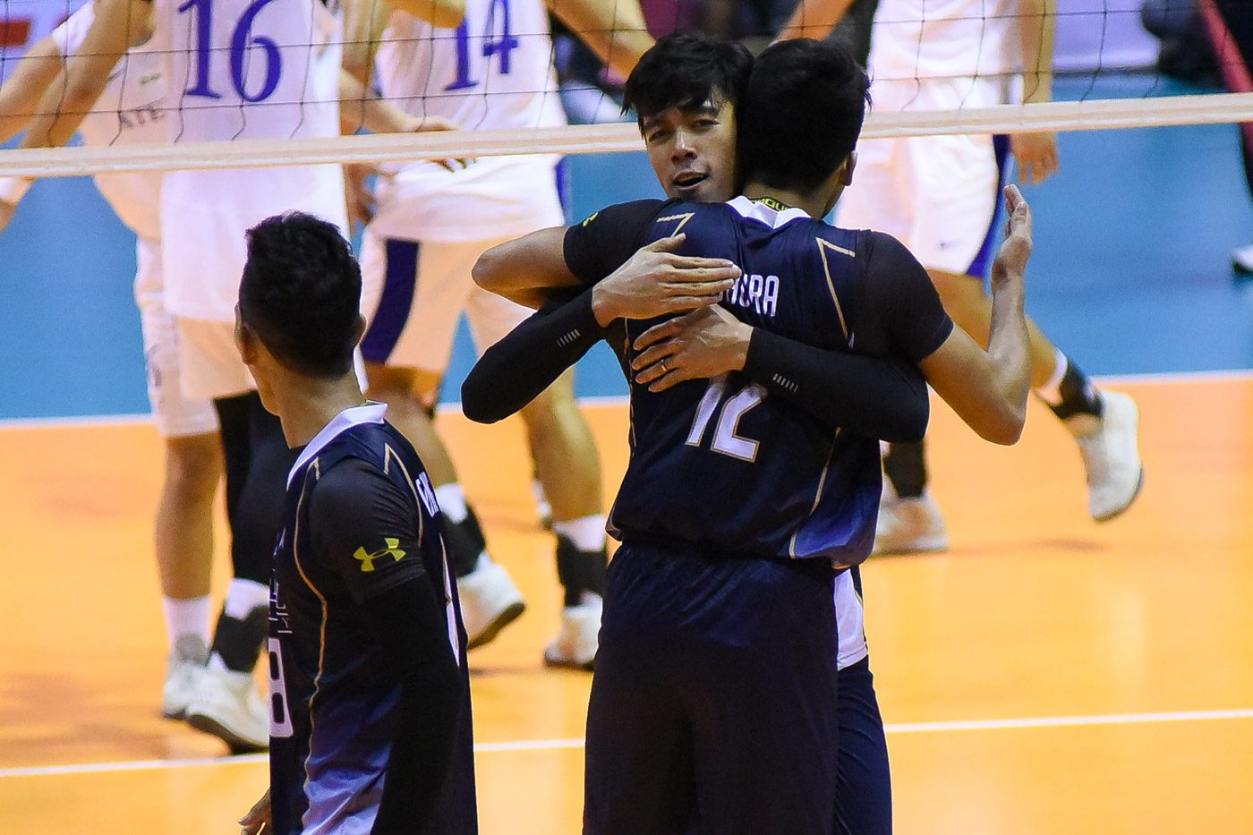 NU dethrones Ateneo, bags UAAP men’s volleyball crown