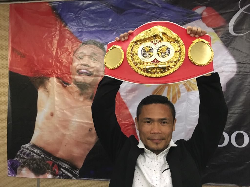 Cebu City welcomes home Filipino boxing champ Donnie Nietes
