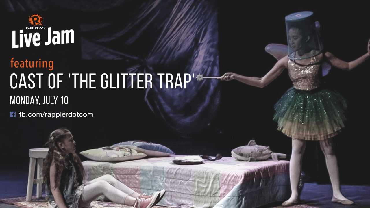 [WATCH] Rappler Live Jam: Cast of ‘The Glitter Trap’