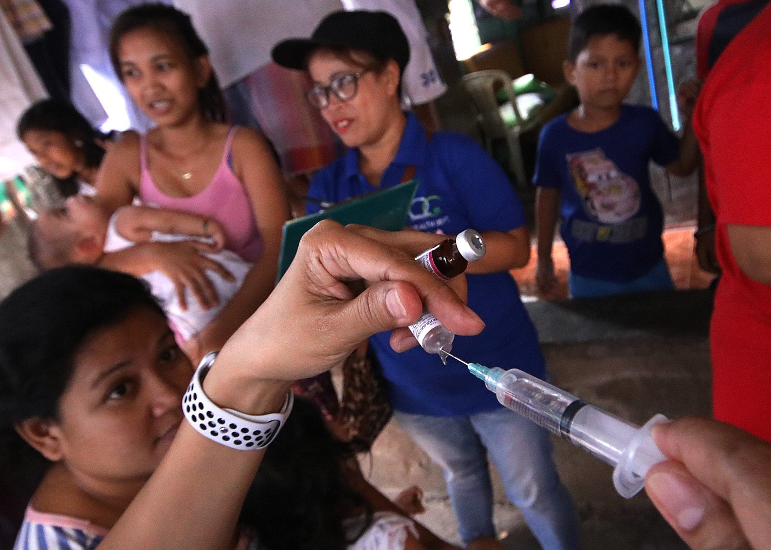 Gov’t conducts mass immunization campaign to fight measles outbreak