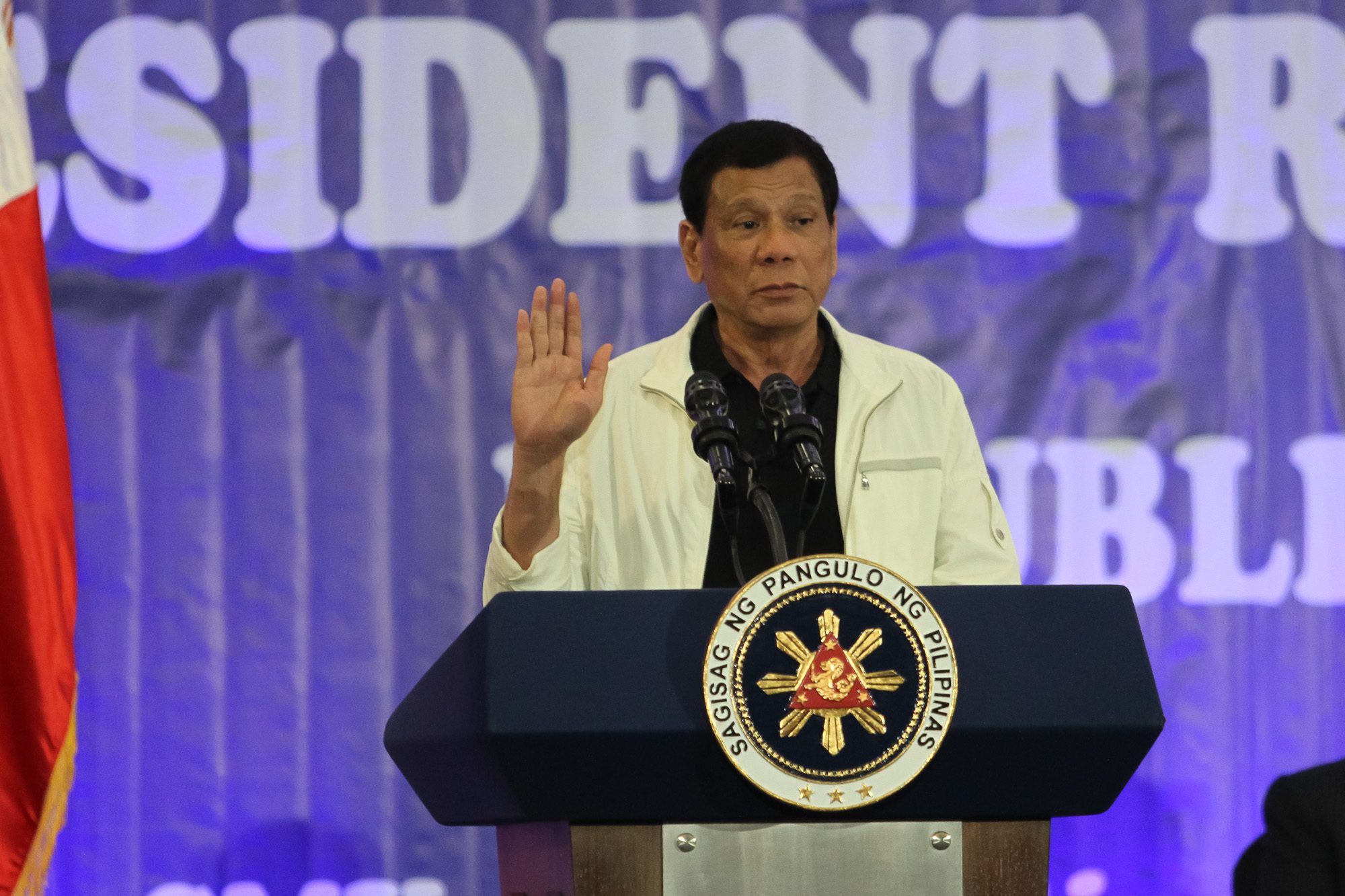 Duterte sneers at Senate report on Espinosa slay