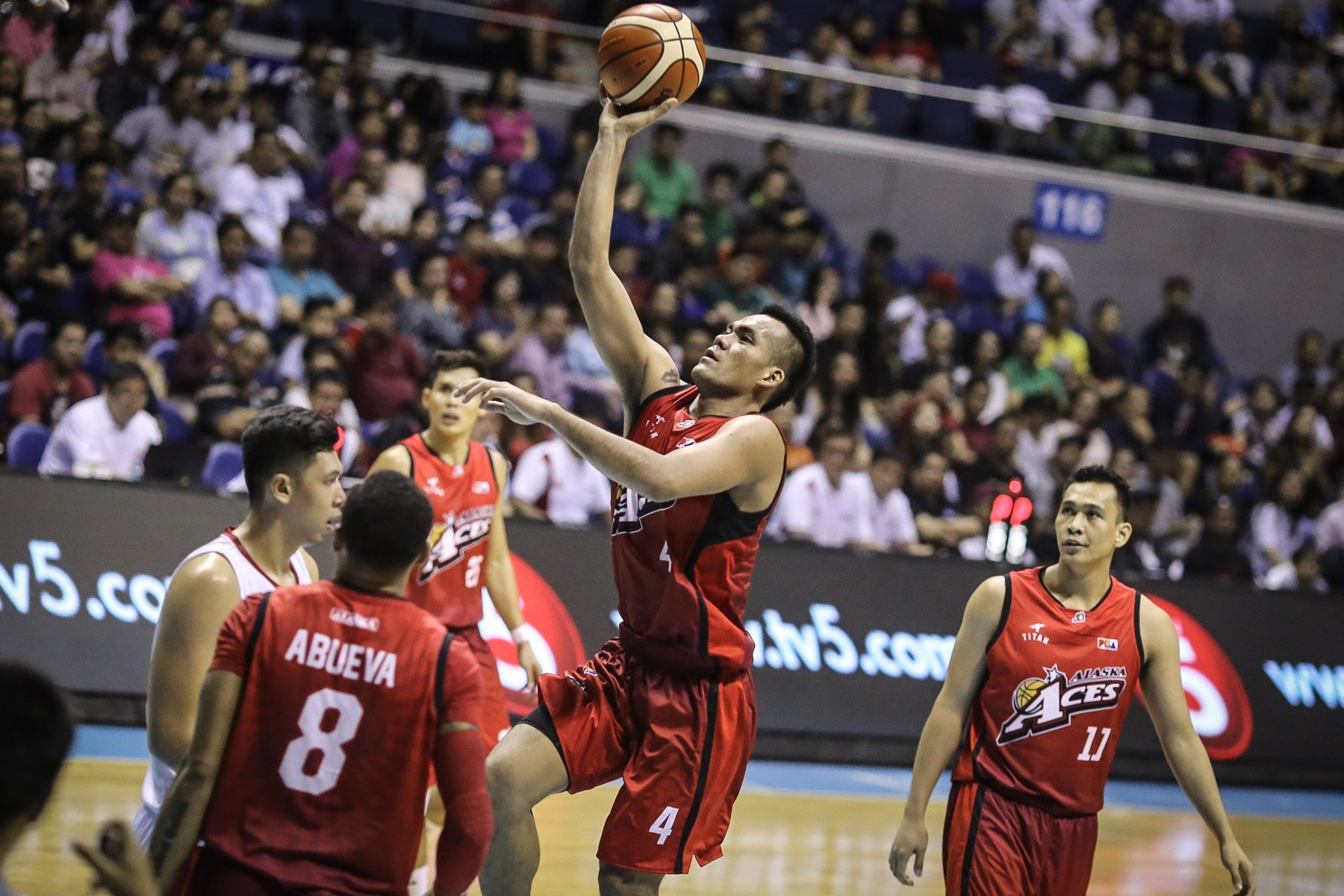 Vic Manuel powers streaking Alaska to become Player of the Week