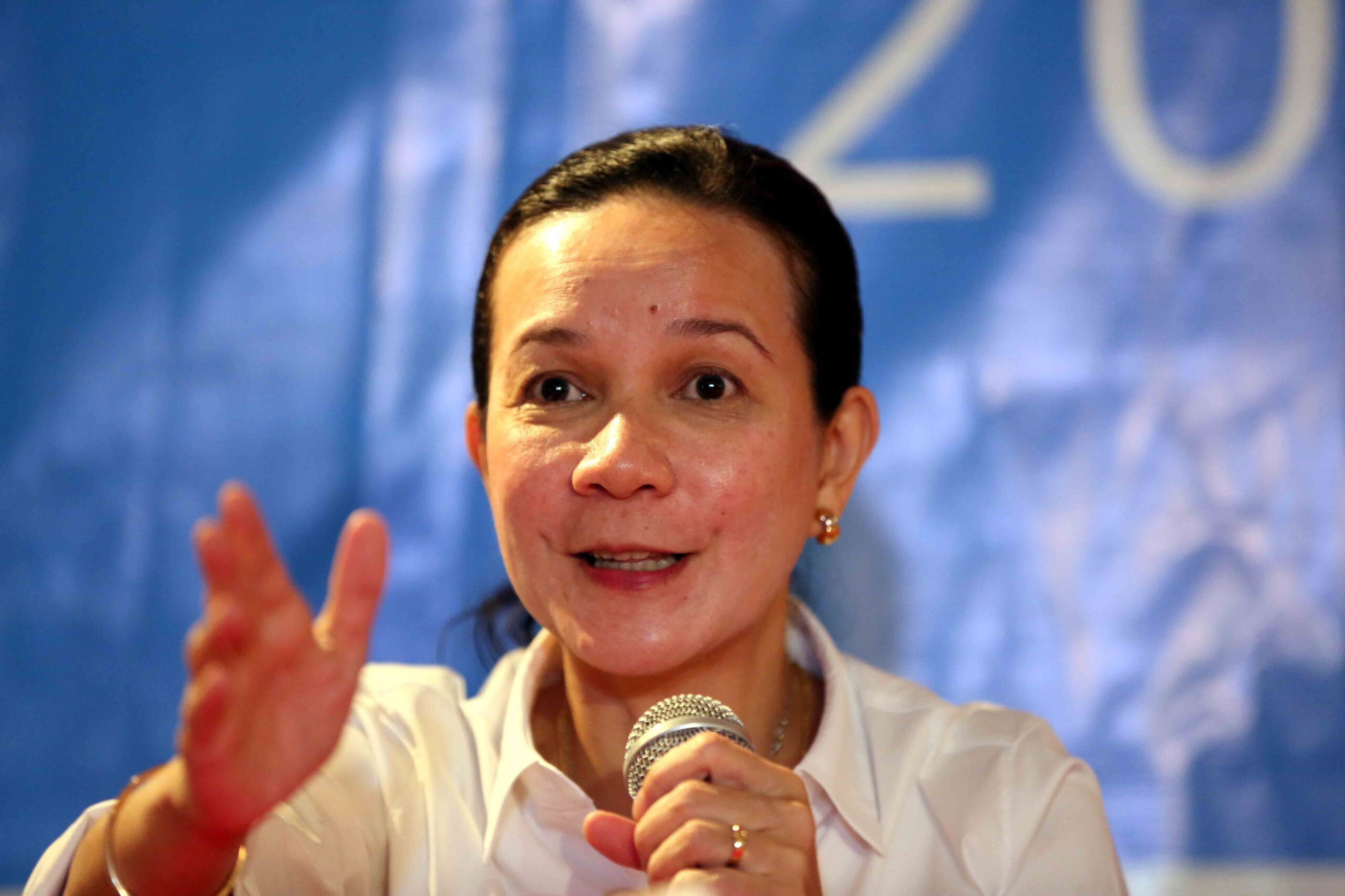 Grace Poe hits ‘band-aid’ solutions of Aquino admin
