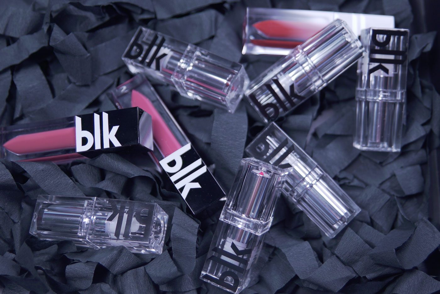 Impressions and prices: blk’s new line of lipsticks