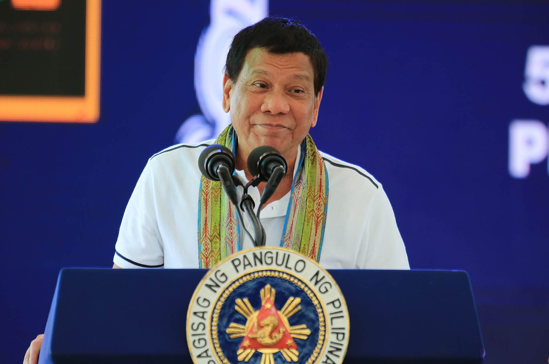 Palace downplays Duterte’s threat vs martial law critics