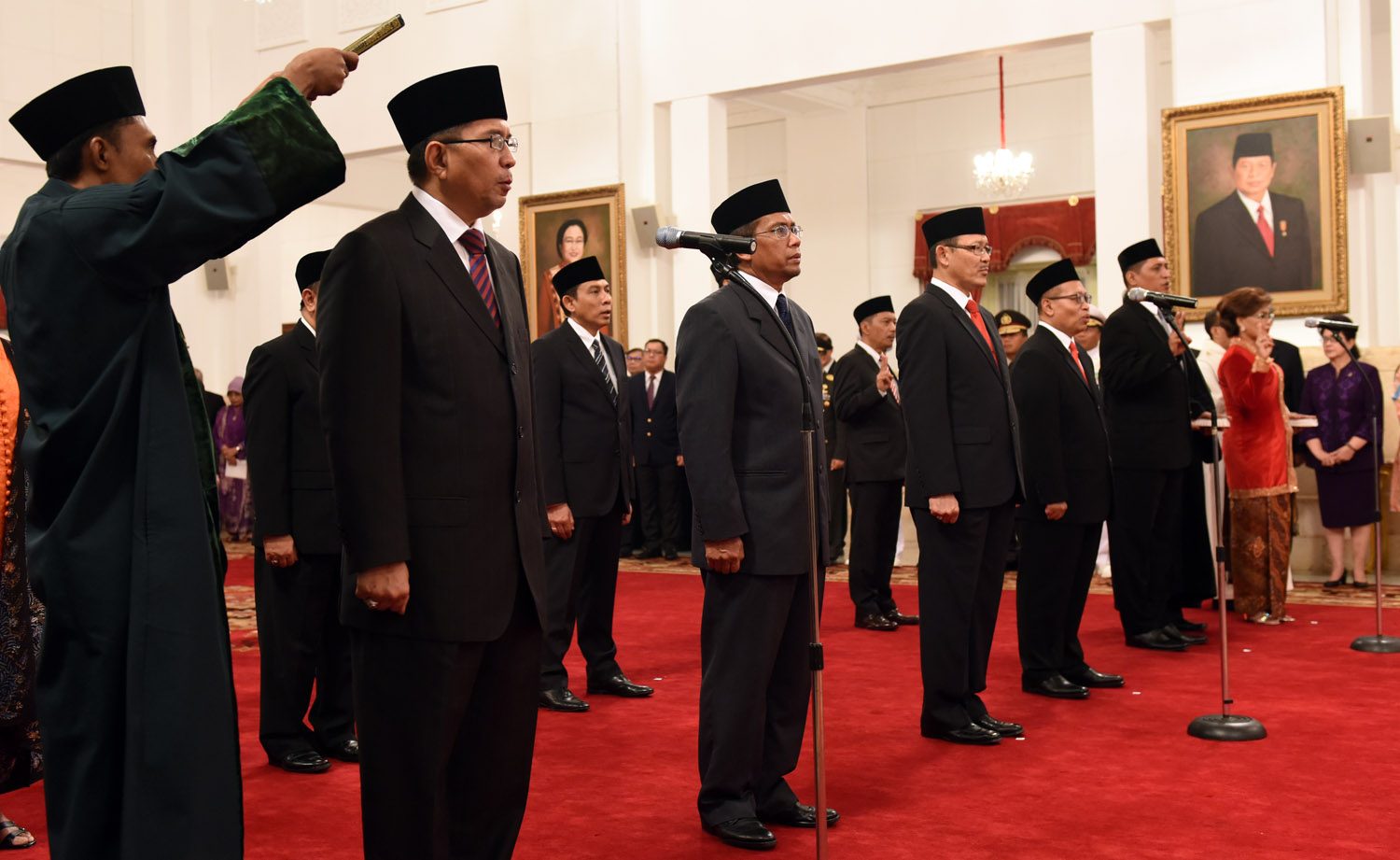 Jokowi lantik pimpinan BPJS baru