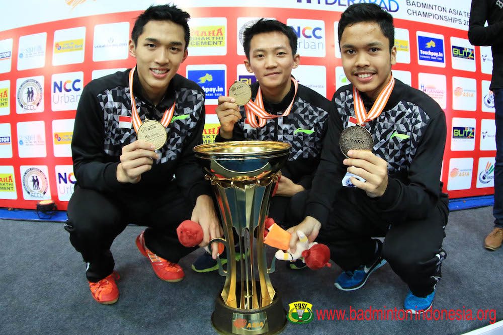 Bekal sempurna tim Indonesia menuju putaran final Piala Thomas 2016