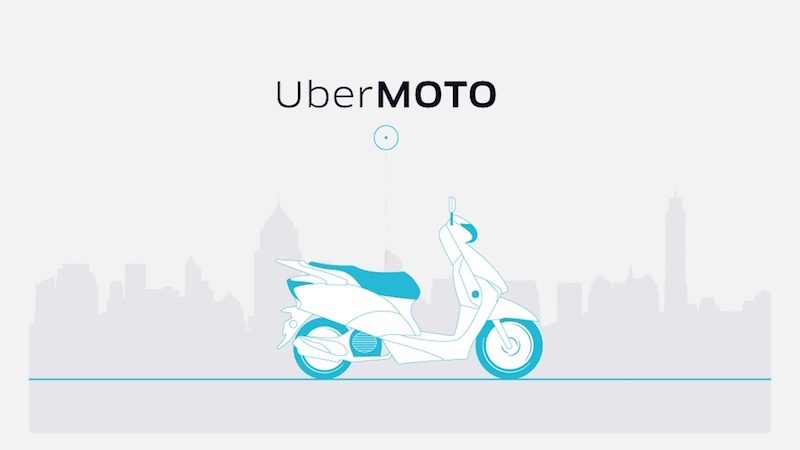 Uber luncurkan UberMOTO, layanan ojek di Bangkok