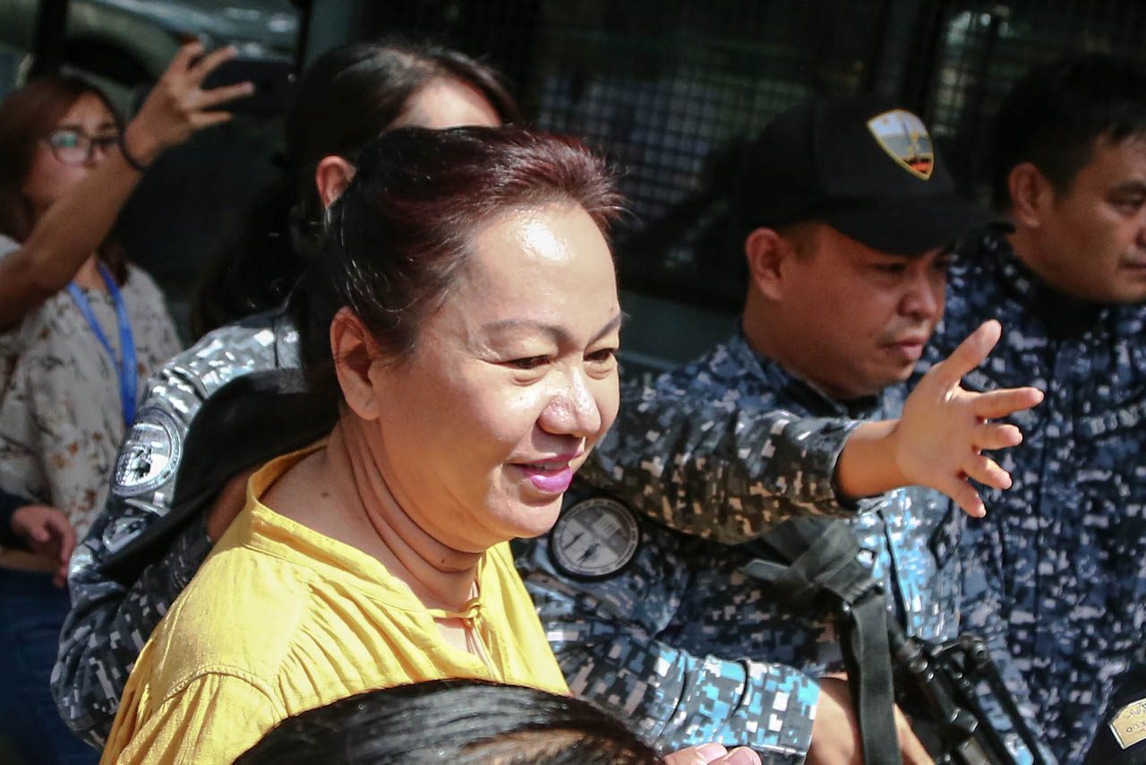 It turns out Napoles was not moved to Correctional despite court order