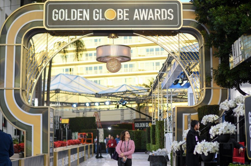 Hollywood prepares to toast winners at Golden Globes