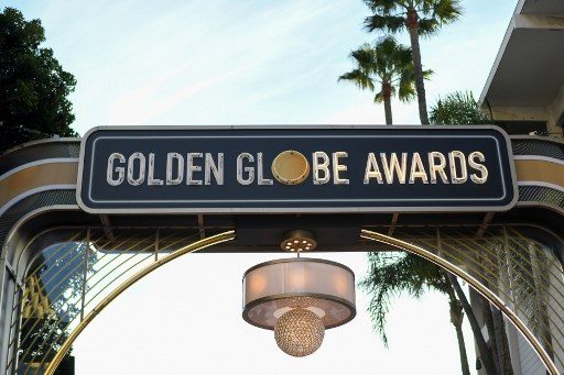 READY FOR GLOBES. General view of the red carpet set up at the Golden Globes 2020 at The Beverly Hilton, in Beverly Hills, California, on January 4, 2020. Photo by Valerie Macon/AFP 