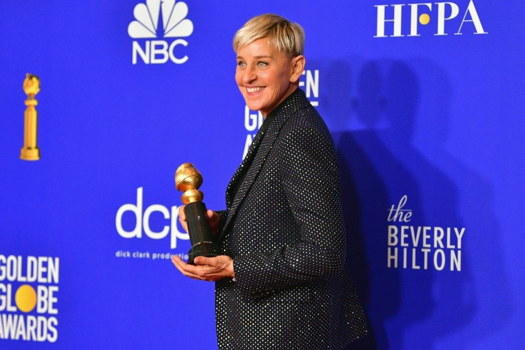 Ellen DeGeneres: ‘All I’ve ever wanted to do is make people feel good and laugh’