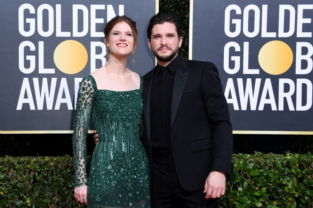 IN PHOTOS: All the dazzling looks at the Golden Globes 2020 red carpet