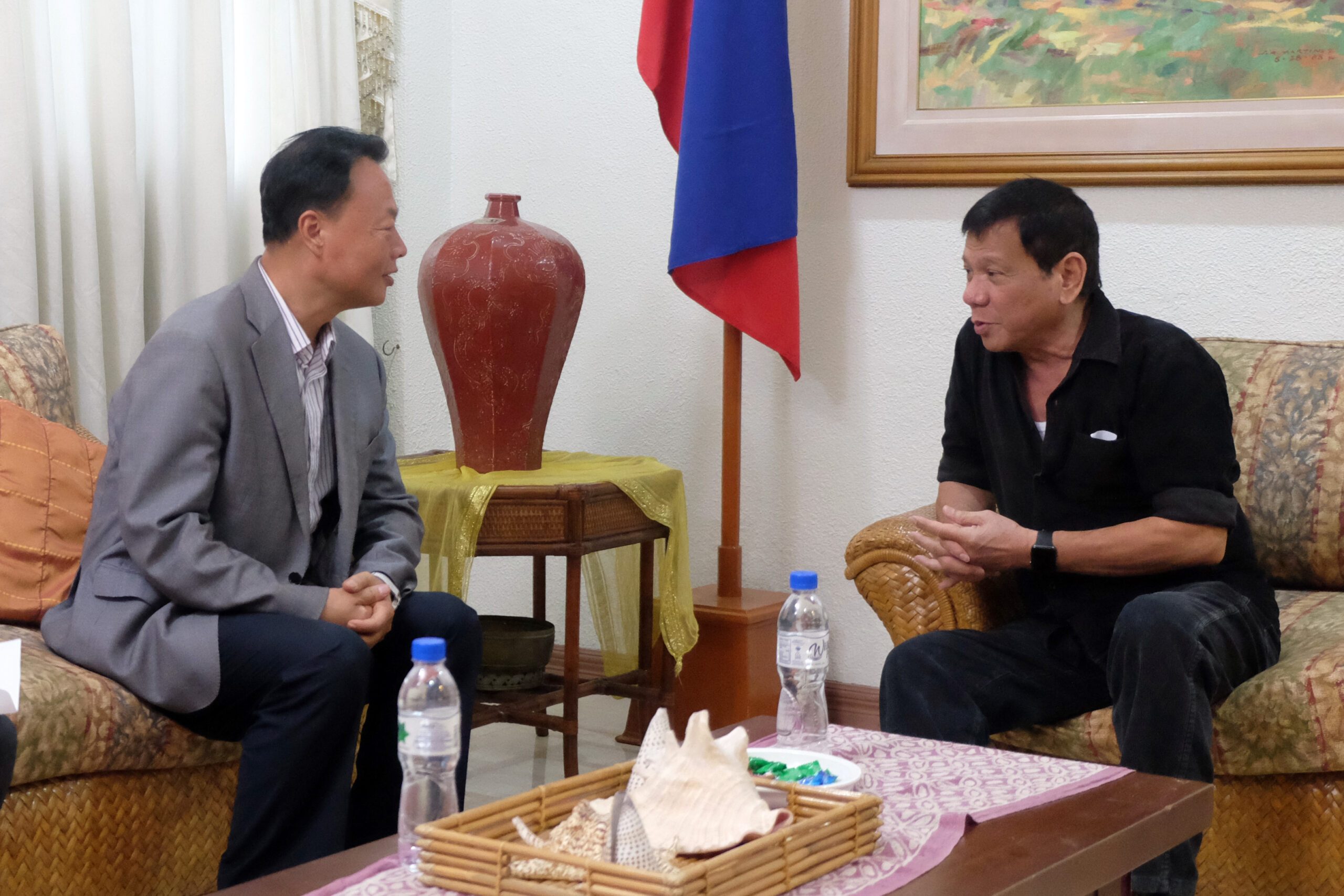Duterte: China offering to build Manila-Clark railway in 2 years