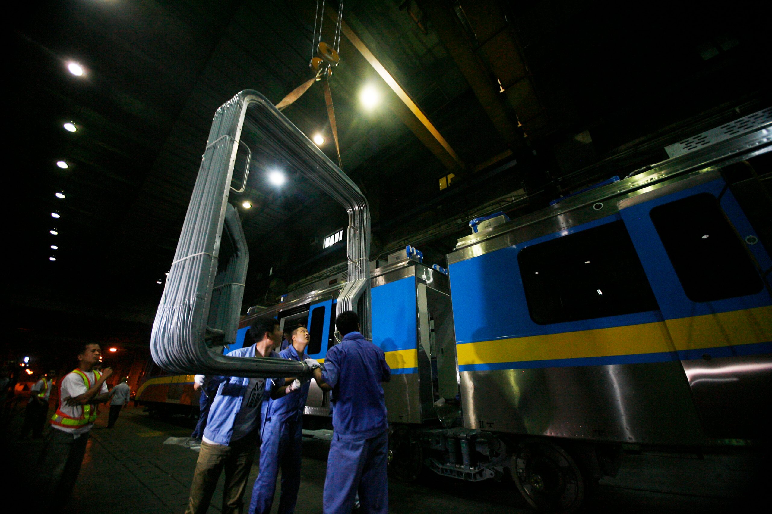 MRT3 prototype train car not ready for testing until December