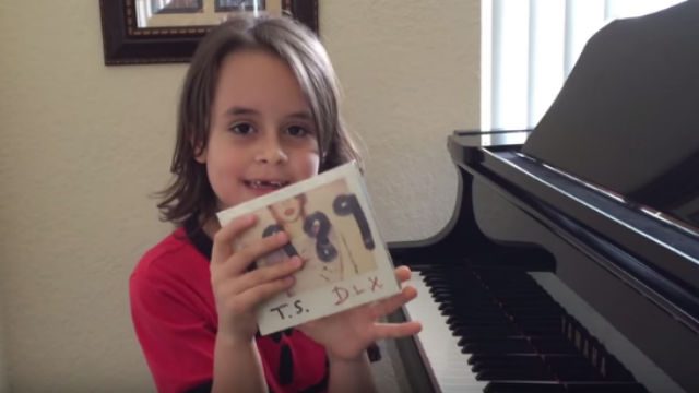 WATCH: 7-year-old piano prodigy plays Taylor Swift medley