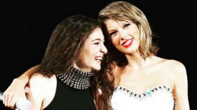 WATCH: Lorde and Taylor Swift perform ‘Royals’ in ‘1989’ show