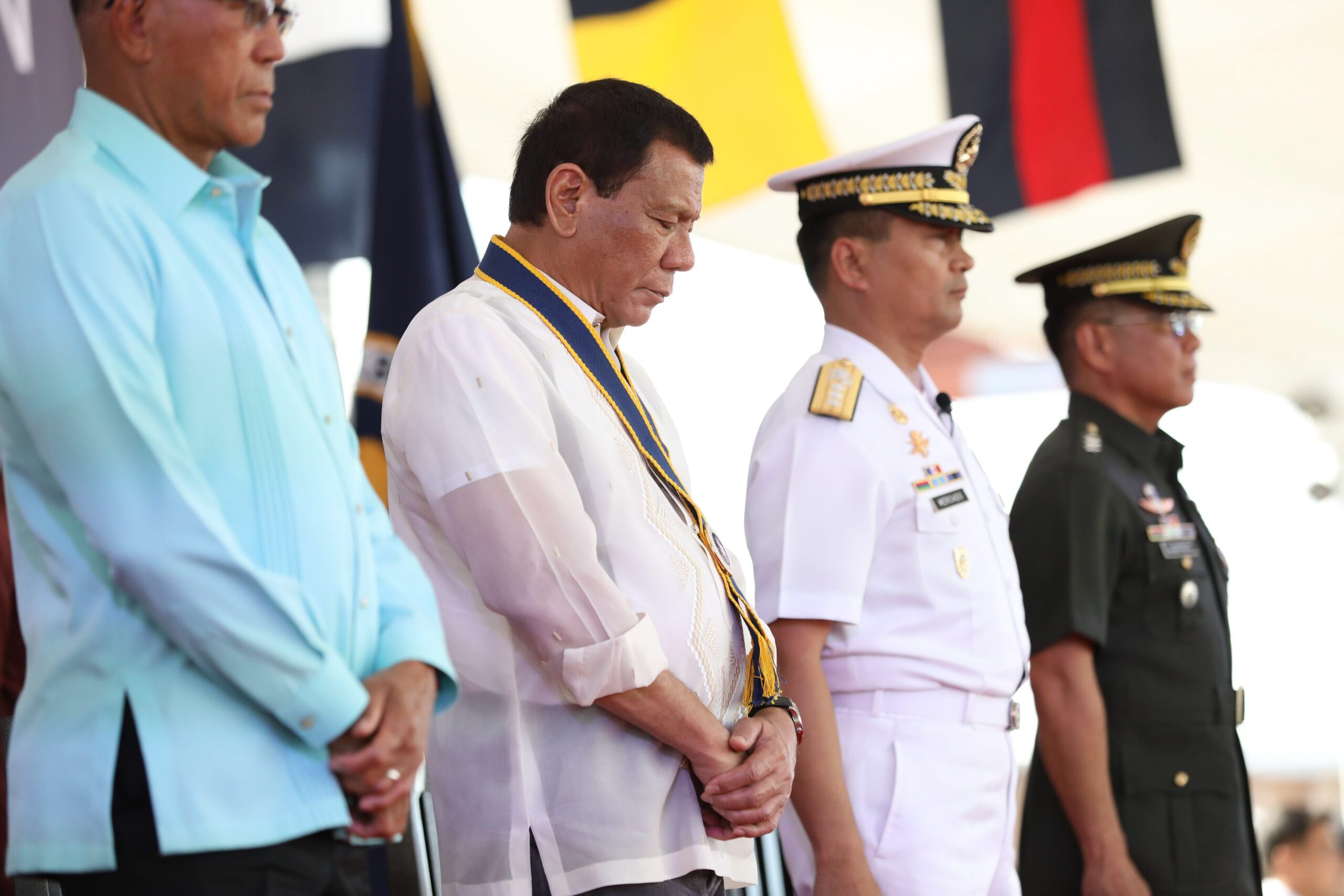 Duterte to end martial law when Mindanao ‘stable’