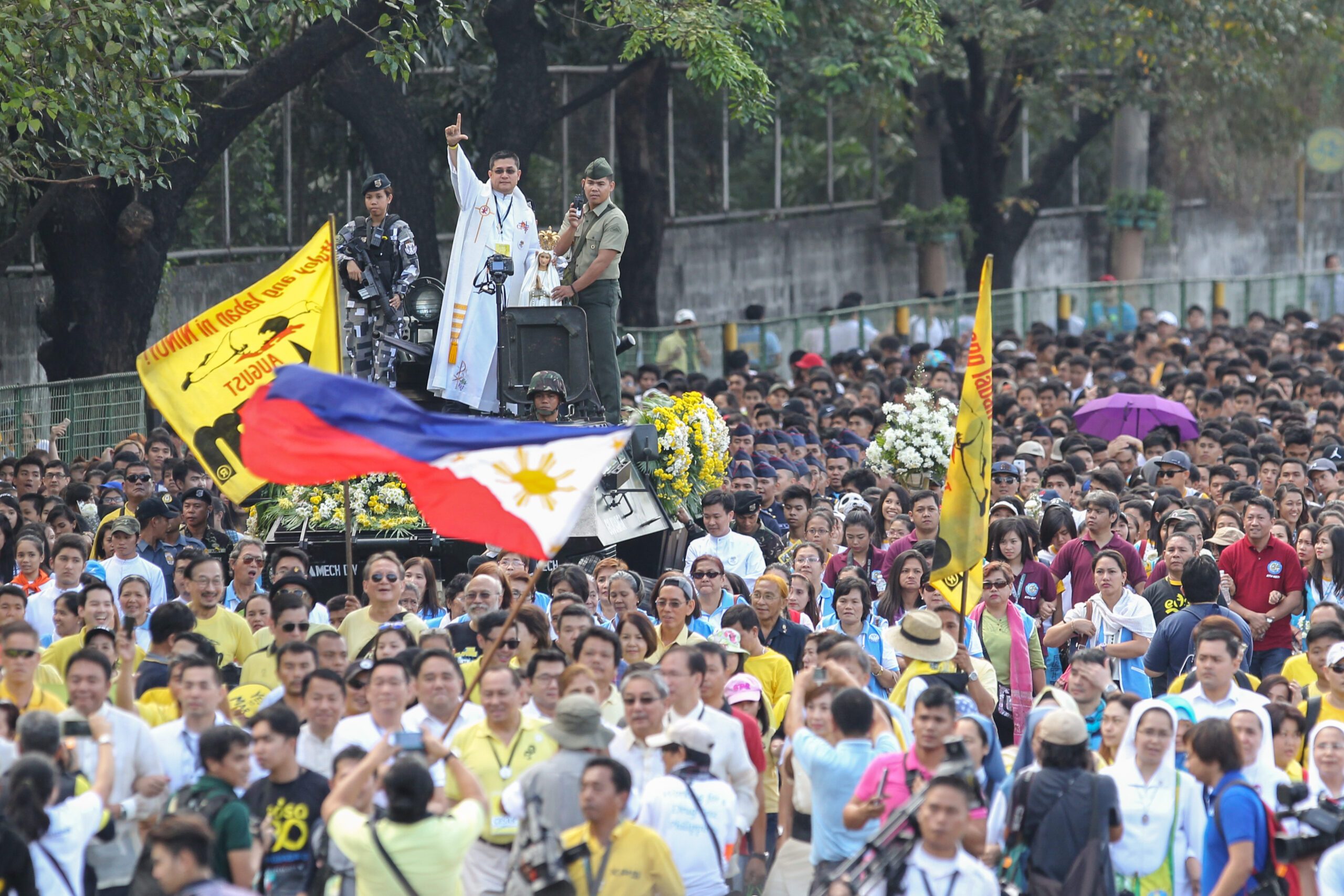 Youth told: Don’t forget why EDSA happened